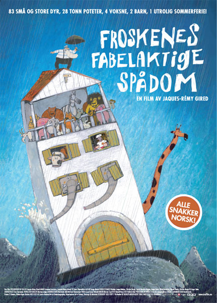 Froskenes fabelaktige spådom 