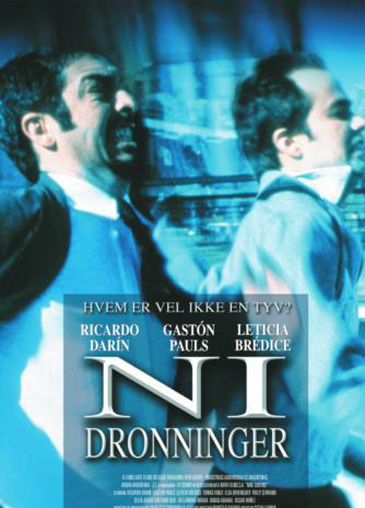 Ni dronninger