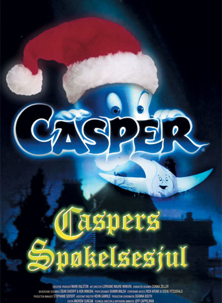 Caspers spøkelsesjul