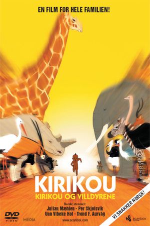 Kirikou og villdyrene 