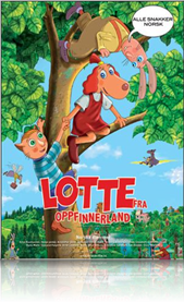 Lotte fra Oppfinnerland Lotte fra Oppfinnerland