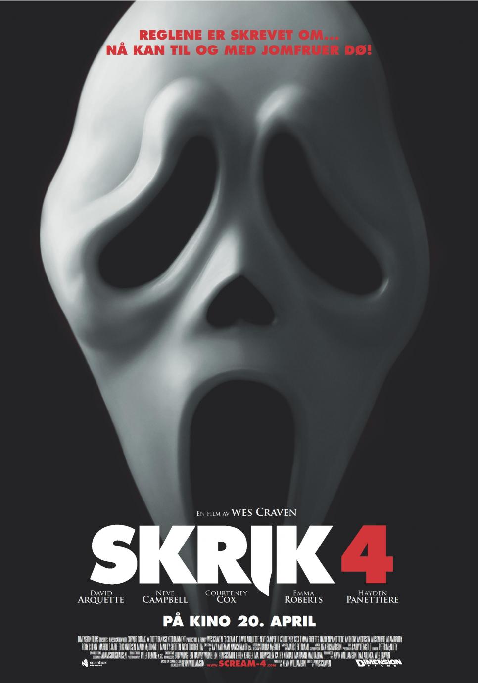 Skrik 4 (HD)