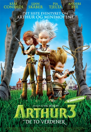 Arthur 3 - The War of the Two Worlds (HD)