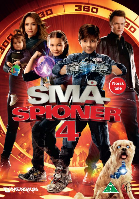 Småspioner 4 (HD)