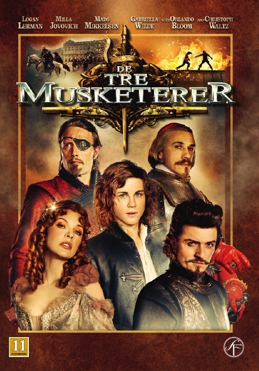 De Tre Musketerer (HD)