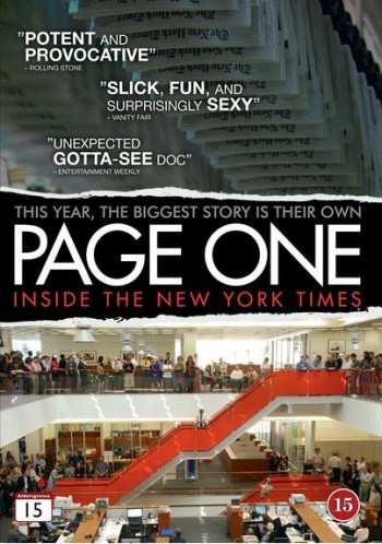 Page One: A Year Inside the New York Times (HD)