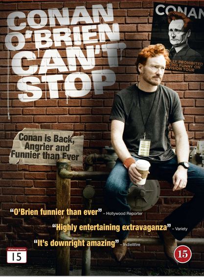 Conan O'Brian Can't stop (HD)
