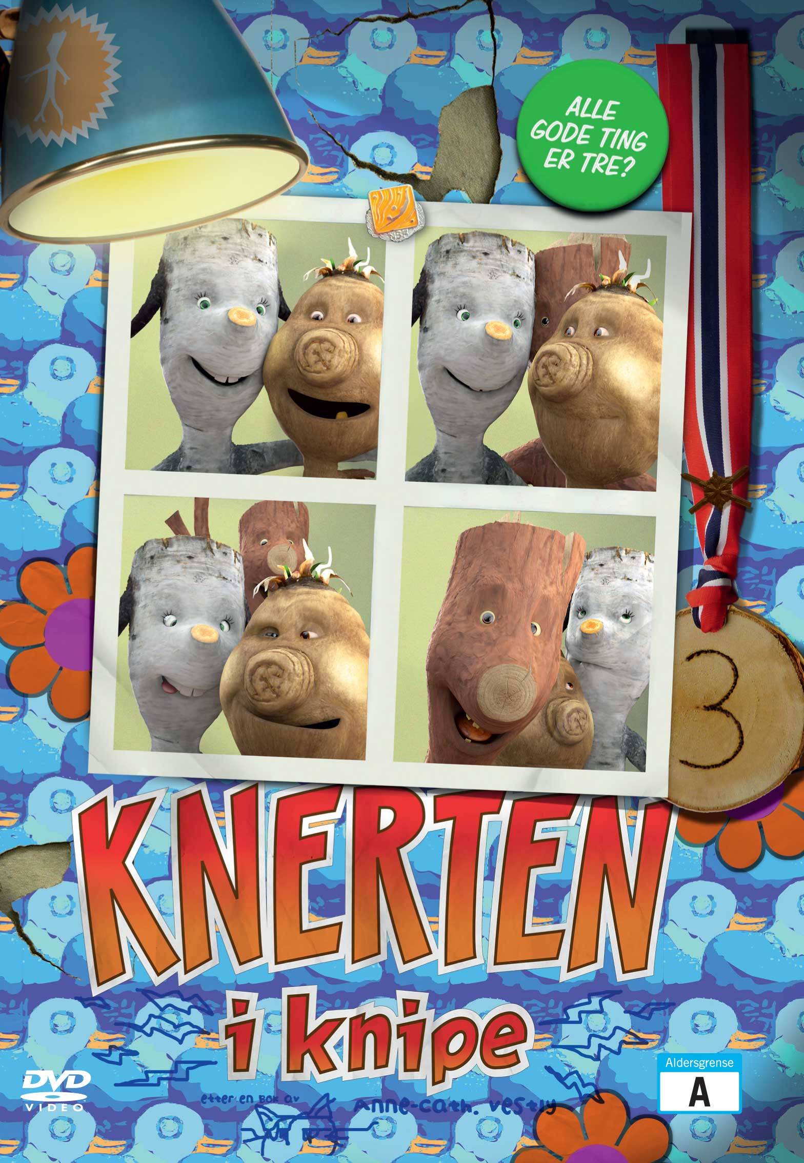 Knerten i knipe