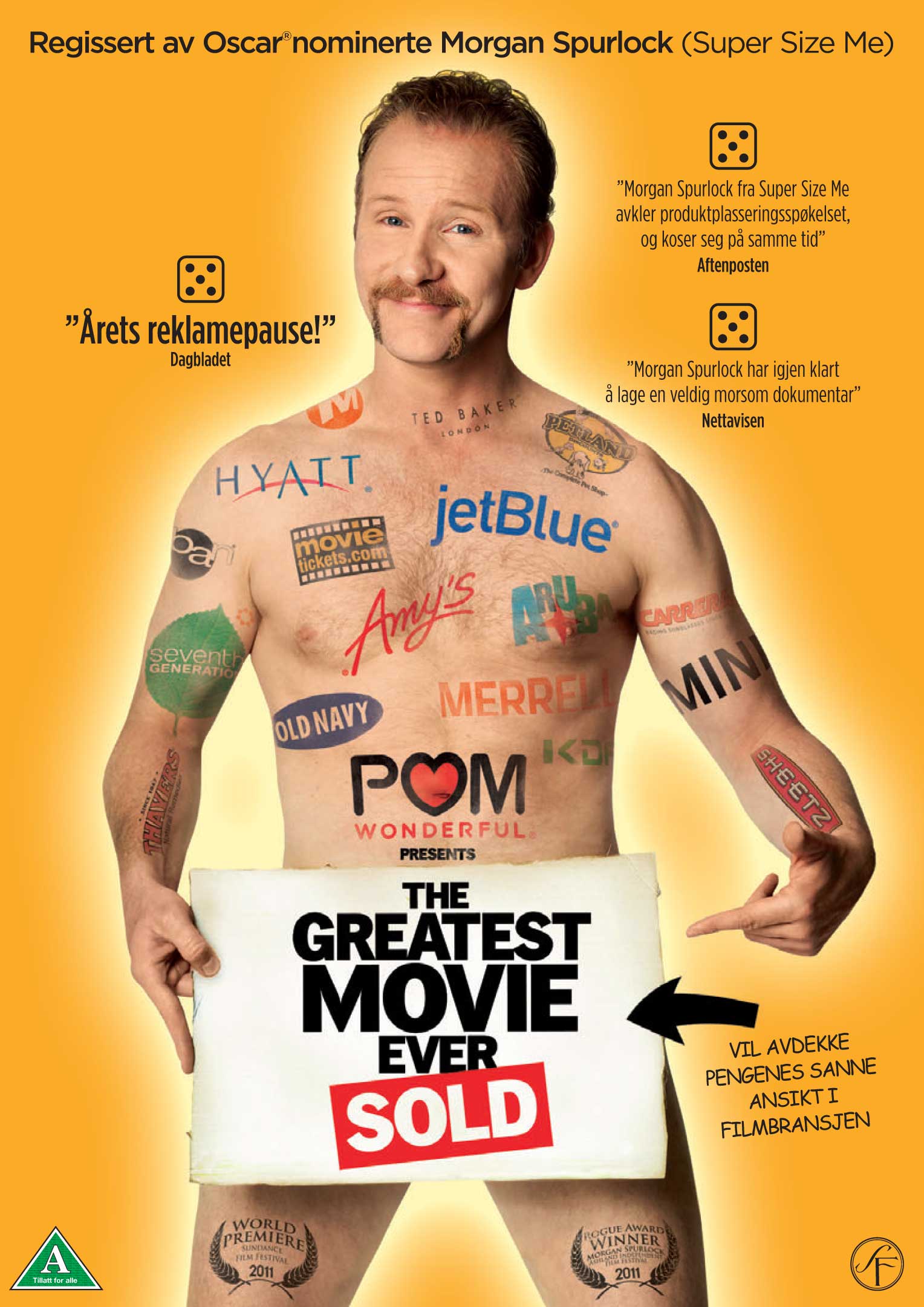 The greatest movie ever sold