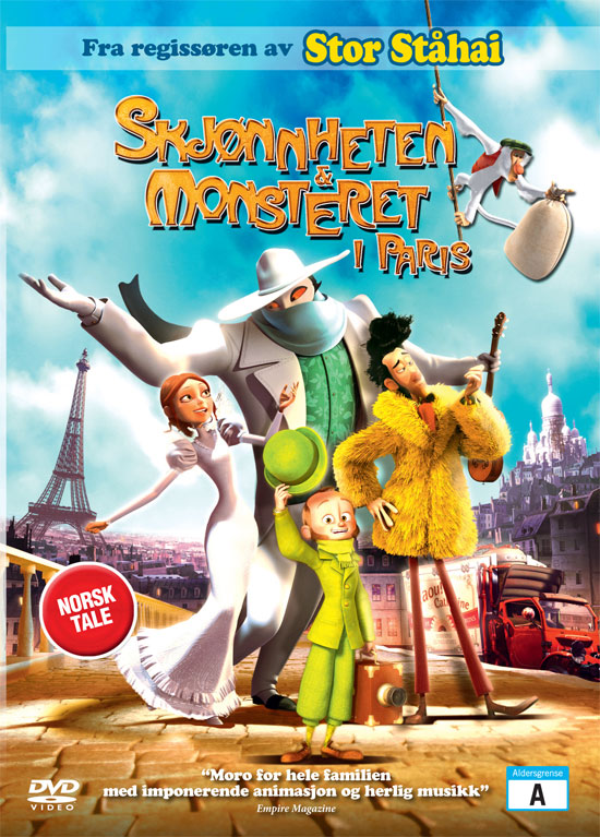 Skjønnheten og monsteret i Paris