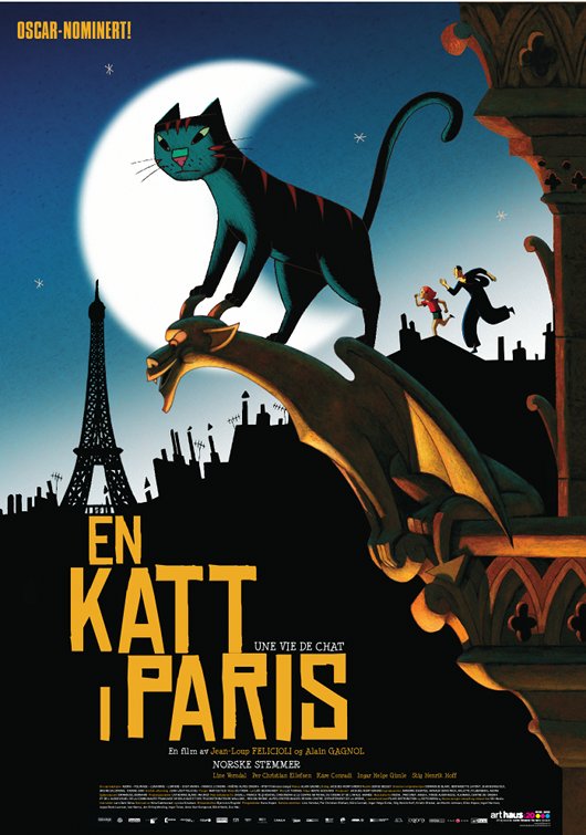 En katt i Paris (HD)