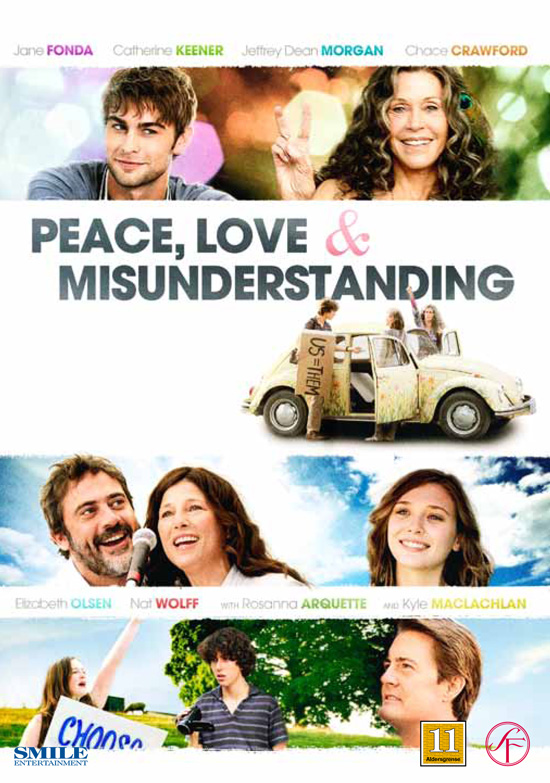 Peace, Love & Misunderstanding