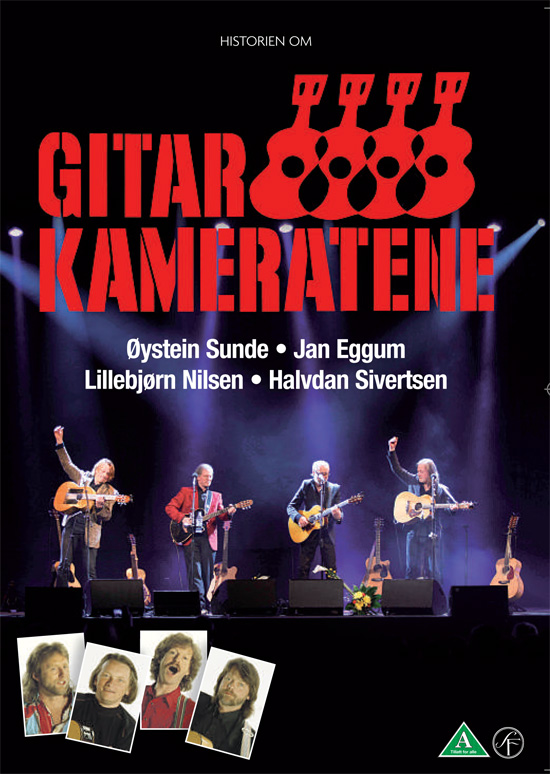 Historien om Gitarkameratene