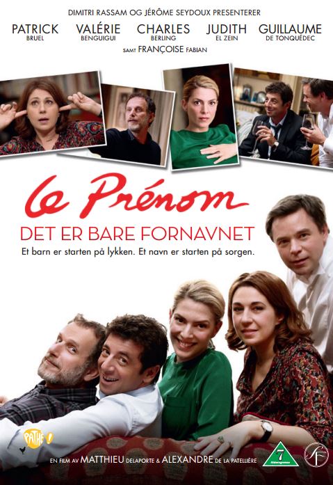 Det er bare fornavnet