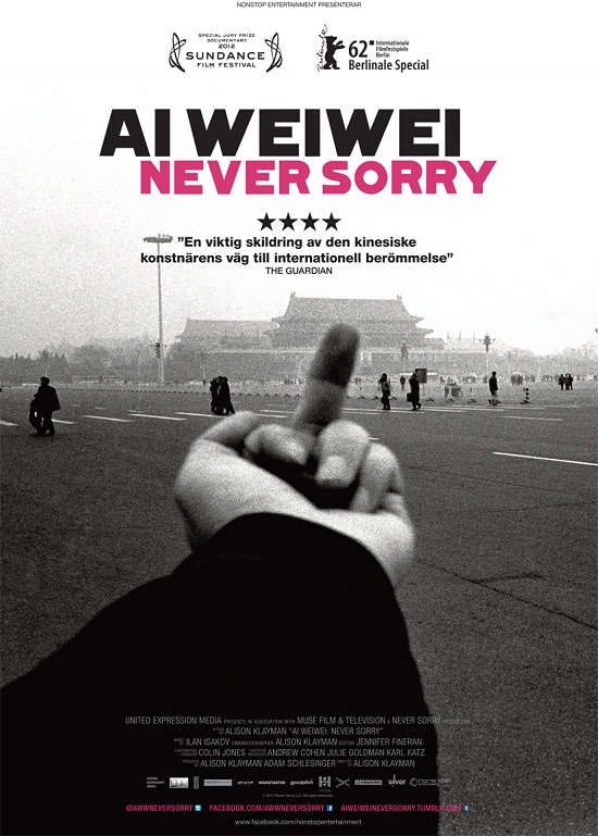 Ai Weiwei: Never Sorry (HD)