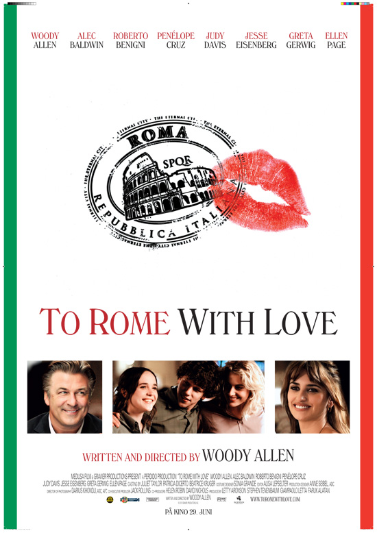 To Rome With Love (HD)