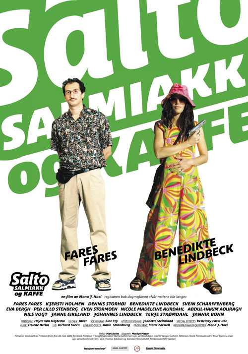 Salto, salmiakk og kaffe