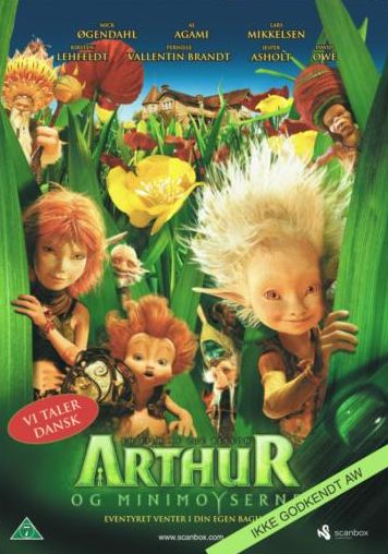 Arthur og Minimoyene 