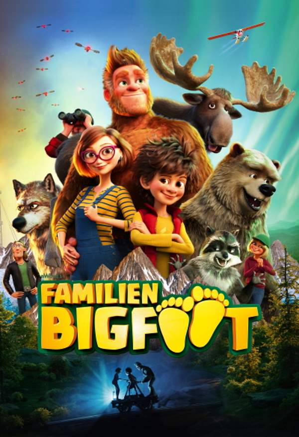 Familien Bigfoot