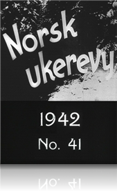 Norsk ukerevy nr. 41, 1942