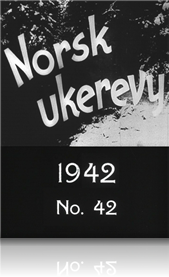 Norsk ukerevy nr. 42, 1942 